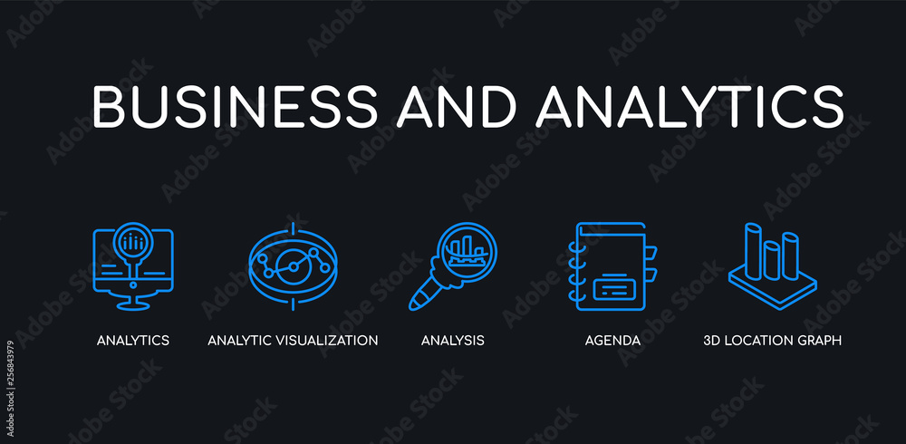 5 outline stroke blue 3d location graph, agenda, analysis, analytic visualization, analytics icons from business and analytics collection on black background. line editable linear thin icons. 5 outline stroke blue 3d location graph, agenda, analysis, analytic visualization, analytics icons from business and analytics collection on black background. line editable linear thin icons.