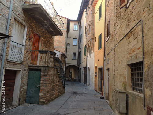 The Rocca is the Medieval Fortress of Umbertide, it was one of the symbols of this town in  Umbria, Italy.