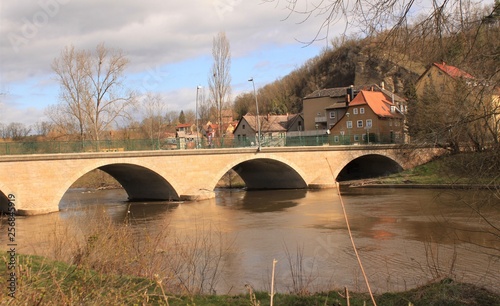 Saalebrücke in Camburg photo