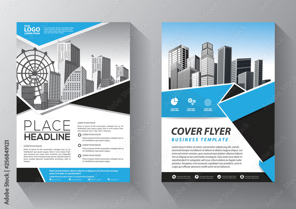 Business abstract vector template. Brochure design, cover modern layout, annual report, poster, flyer in A4 with colorful triangles, geometric shapes for tech, science, market with light background Business abstract vector template. Brochure design, cover modern layout, annual report, poster, flyer in A4 with colorful triangles, geometric shapes for tech, science, market with light background