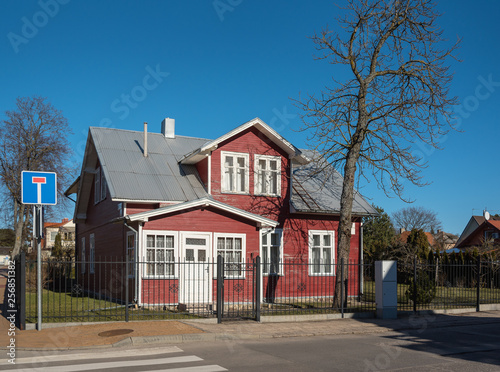 Street of small town. © Ludmila Smite