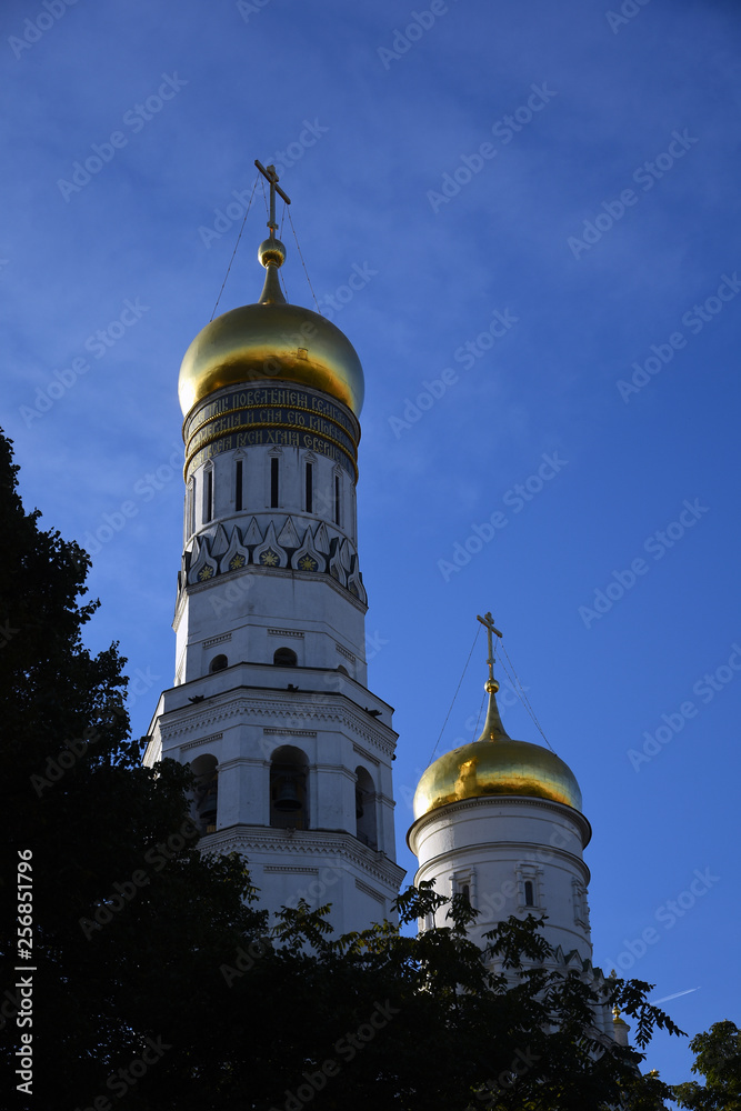 holiday; national holiday; dog show; Moscow Kremlin. Ivan Great Bell tower. Popular touristic landmark. Color photo holiday; national holiday; dog show; Moscow Kremlin. Ivan Great Bell tower. Popular touristic landmark. Color photo