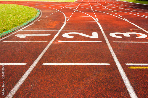running track