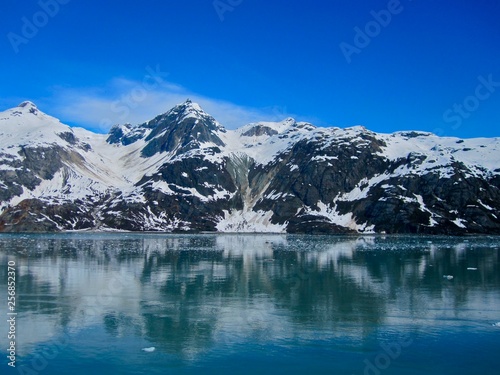Glacier Bay National Park  Alaska  USA