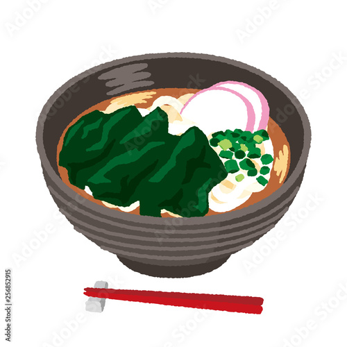 わかめうどん