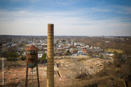 Aerial View of Milltown New Jersey photo