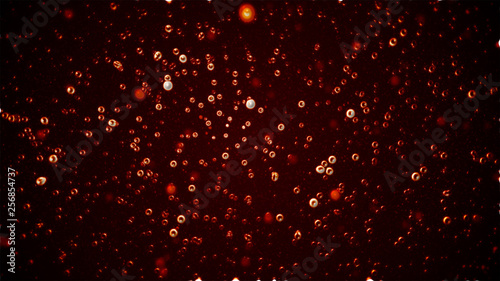 Abstract Particles Background/ Illustration of an abstract background with beautiful glowing particles