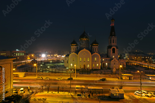 Temple of the Kazan icon of the mother of God, Zabaykalsky Krai, Russia