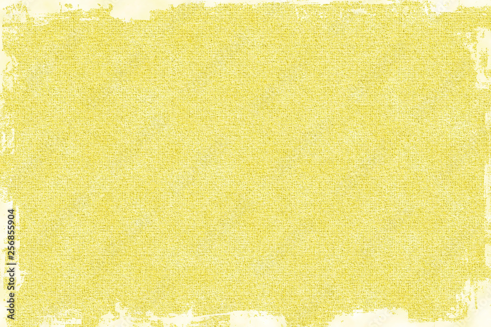 アンティークな黄色の布地イメージ Stock Photo Adobe Stock