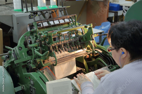 Specialized professional equipment for the manufacture of printed products in the printing house