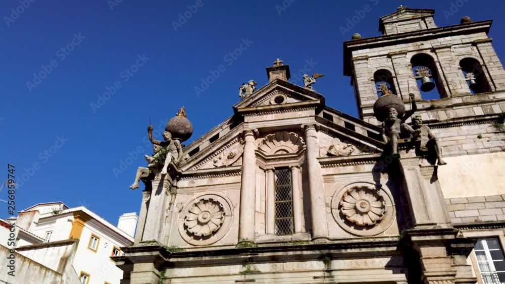 Church of Nossa Senhora da Graca - Evora - Portugal Church of Nossa Senhora da Graca - Evora - Portugal