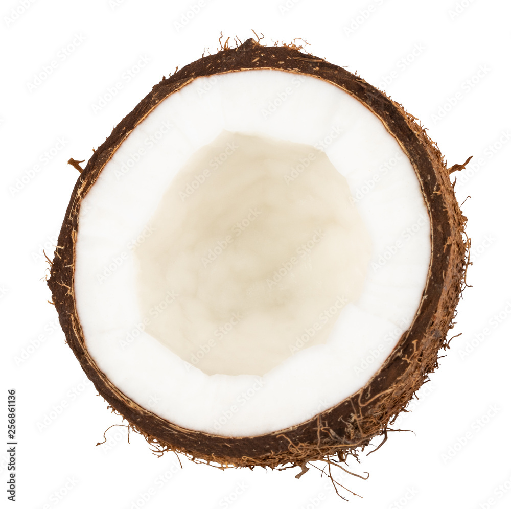 coconuts isolated on the white background with clipping path coconuts isolated on the white background with clipping path