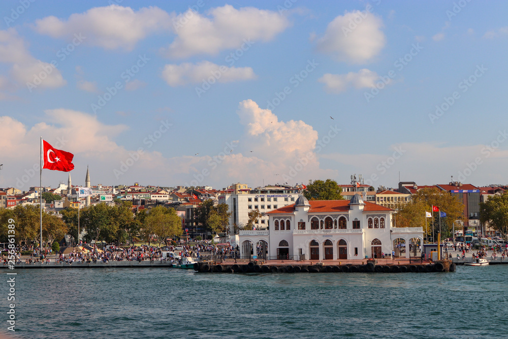 View of Istanbul Bosphorus, View of Bosphorus Bridge