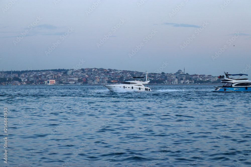View of Istanbul Bosphorus