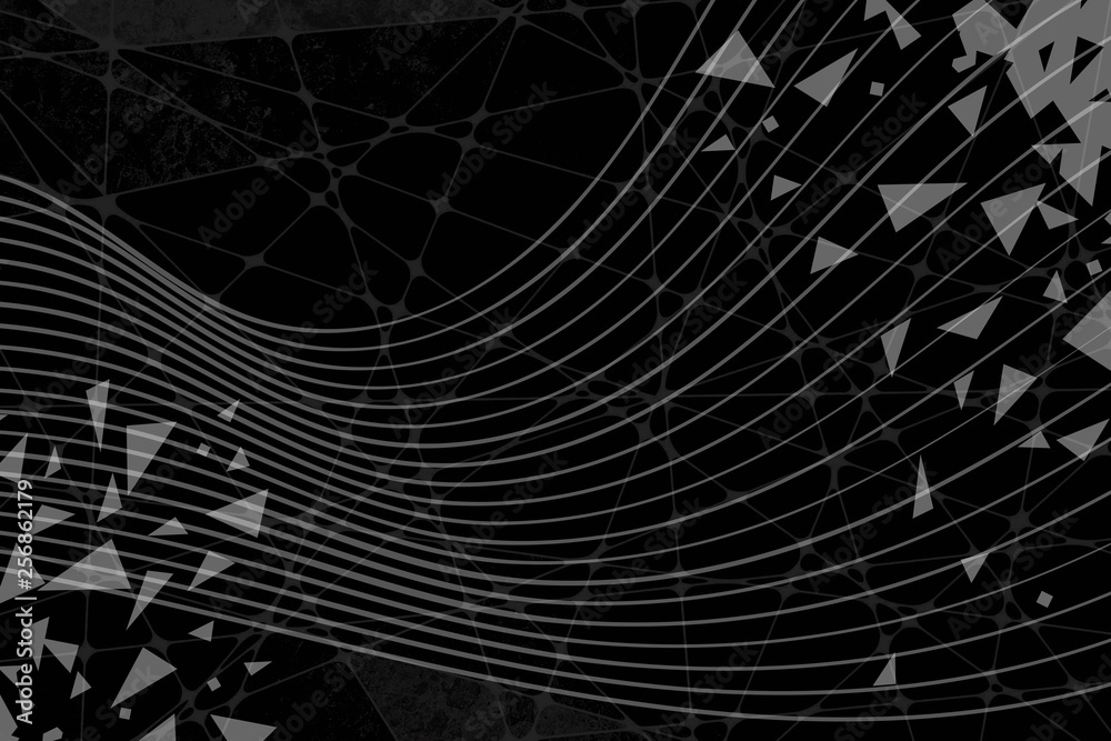 Naklejka premium abstract, pattern, texture, design, blue, wallpaper, wave, light, white, art, illustration, curve, line, lines, black, backgrounds, color, graphic, 3d, digital, creative, decorative, textured, back