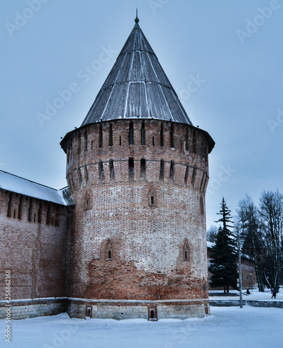 Tower of Smolensk Kremlin