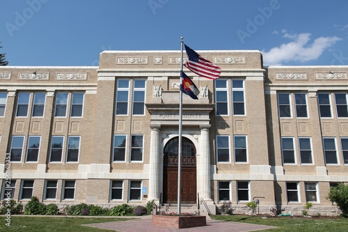 Routt County Courthouse photo