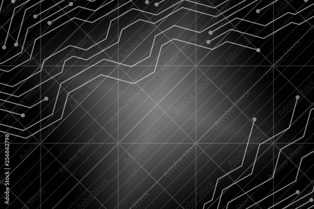 Obraz premium abstract, pattern, wave, design, texture, technology, wallpaper, black, blue, fractal, line, backdrop, illustration, space, light, geometry, web, digital, dark, lines, art, color, 3d, graphic, motion