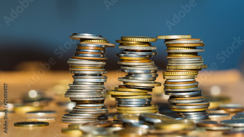 Growth money of profitability of professional investment planning, Business and finance concept.