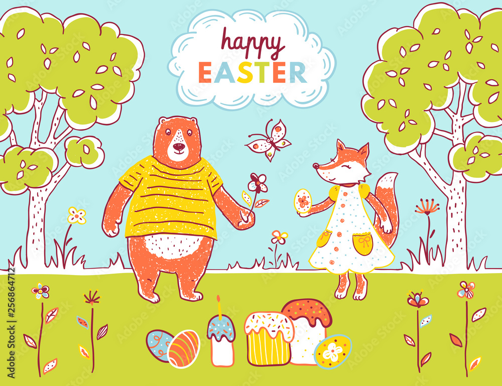 Naklejka premium Печать