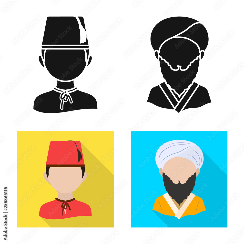 Vector design of imitator and resident sign. Set of imitator and culture vector icon for stock. Vector design of imitator and resident sign. Set of imitator and culture vector icon for stock.