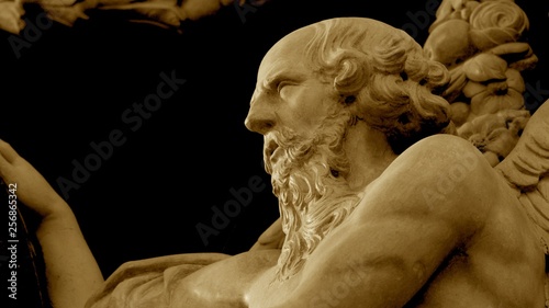 Religious Statue, Aarhus, Denmark