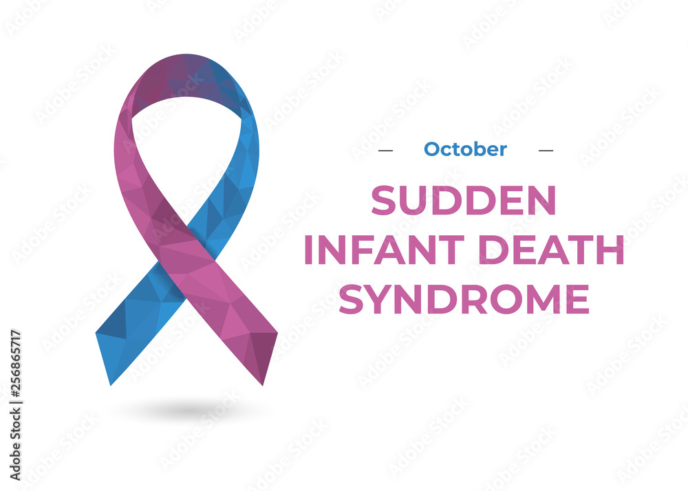 Sudden Infant Death Syndrome Awareness ribbon web Sudden Infant Death Syndrome Awareness ribbon web