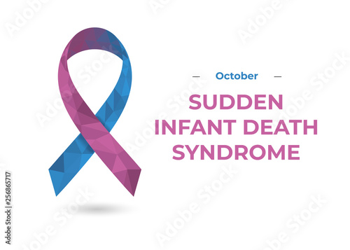 Sudden Infant Death Syndrome Awareness ribbon web