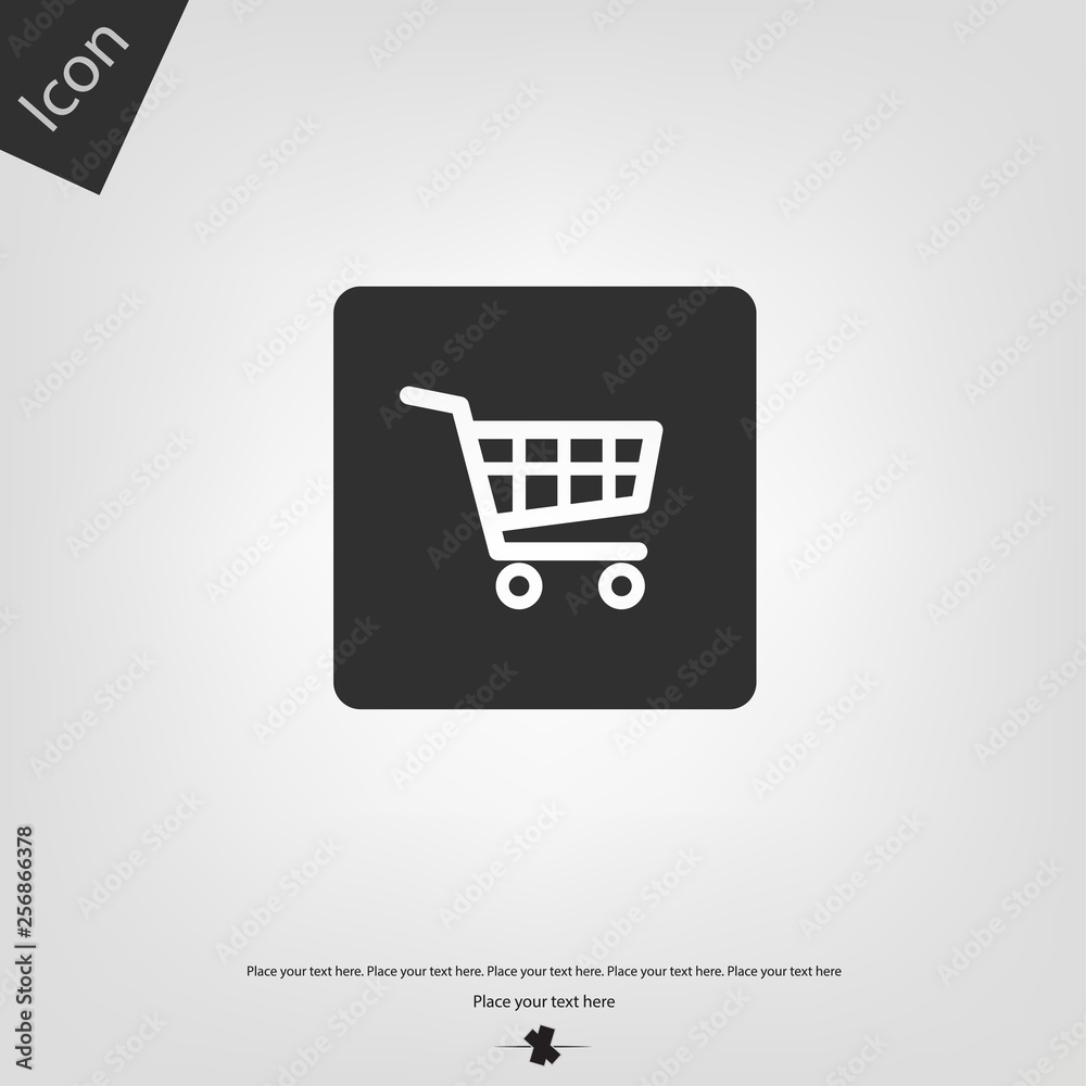 Shopping cart icon