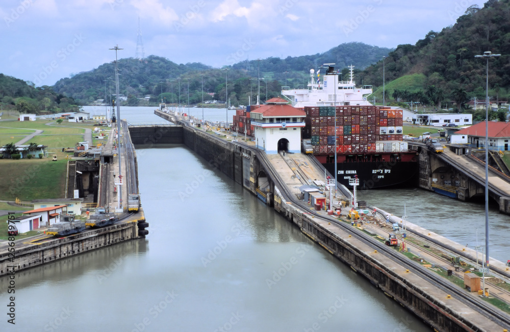 der panamakanal
