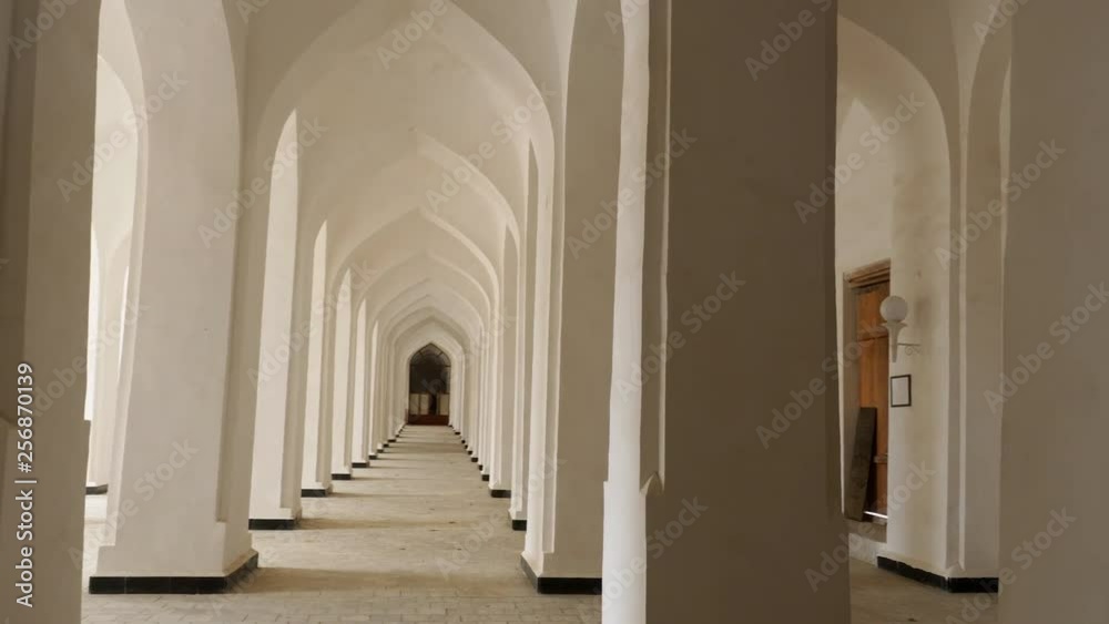 Amazing Islam religion mosque building and details in Uzbekistan Amazing Islam religion mosque building and details in Uzbekistan