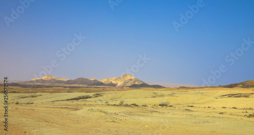 Panorma: Gebirge im Oman
