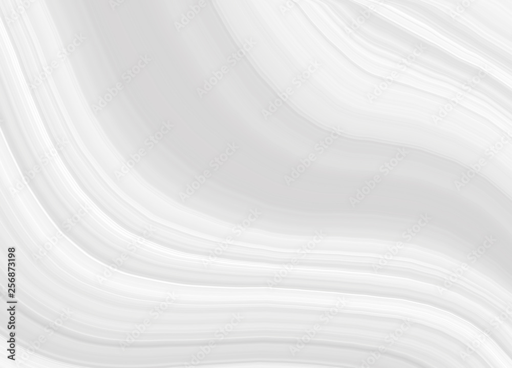 The texture of white marble for a pattern of packaging in a modern style. Beautiful drawing with the divorces and wavy lines in gray tones for wallpapers and screensaver. The texture of white marble for a pattern of packaging in a modern style. Beautiful drawing with the divorces and wavy lines in gray tones for wallpapers and screensaver.