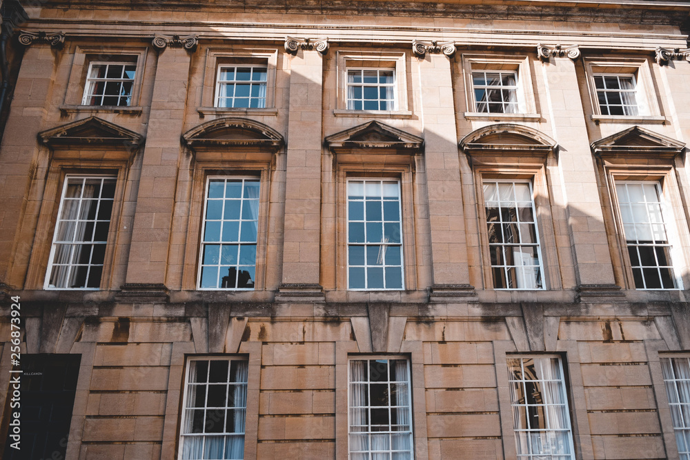 Haus, Fassade, Textur, Fenster, Edinburgh, Scheiben, Glas, Oxford, Hintergrund, Alt