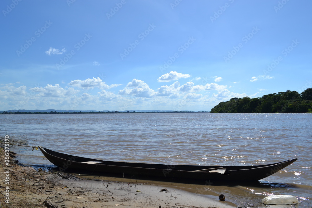 Obraz premium canoa
