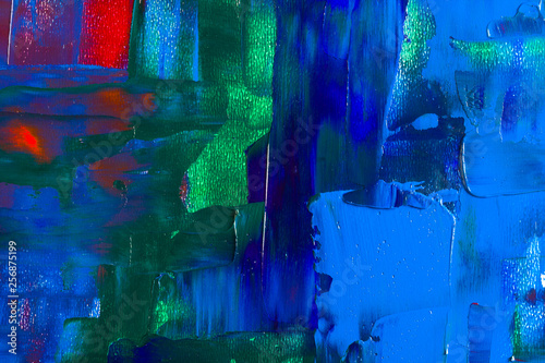 abstraction art oil paints canvas painting  grunge color background