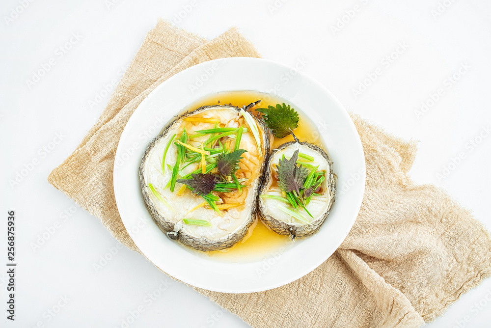 Nutritious and delicious steamed Antarctic fangs Nutritious and delicious steamed Antarctic fangs
