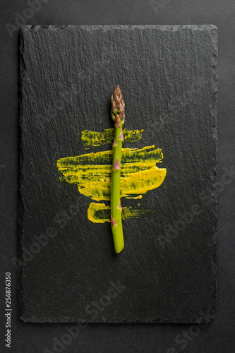 La simplicité de l'asperge N°5