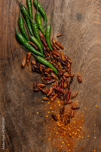 Trio de piments