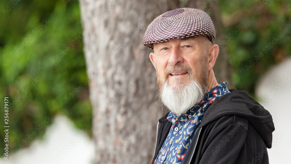 old man outdoor old man outdoor