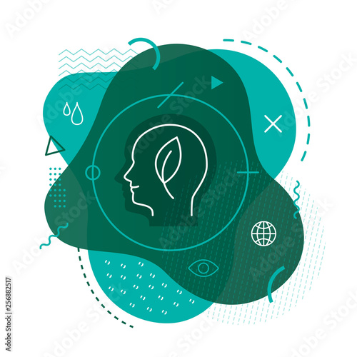 Ecology icon background