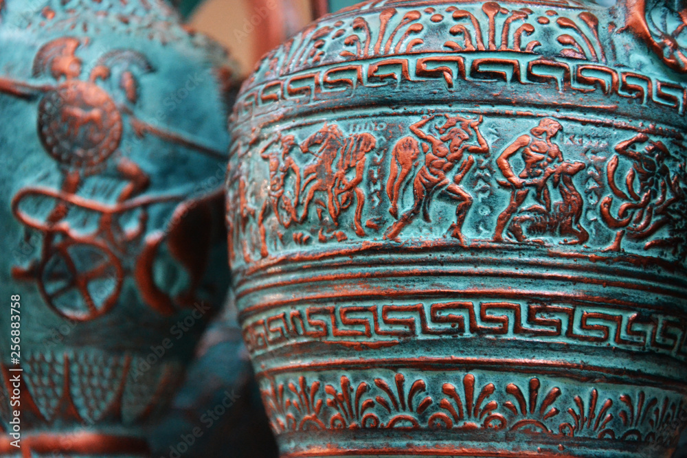 Greek pottery Greek pottery