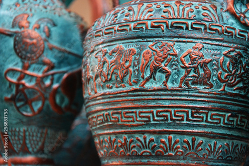 Greek pottery