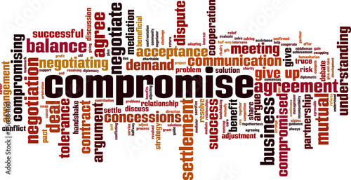 Compromise word cloud