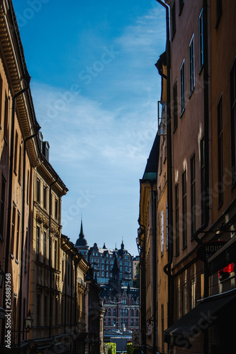 Stockholm Old Town © Malin