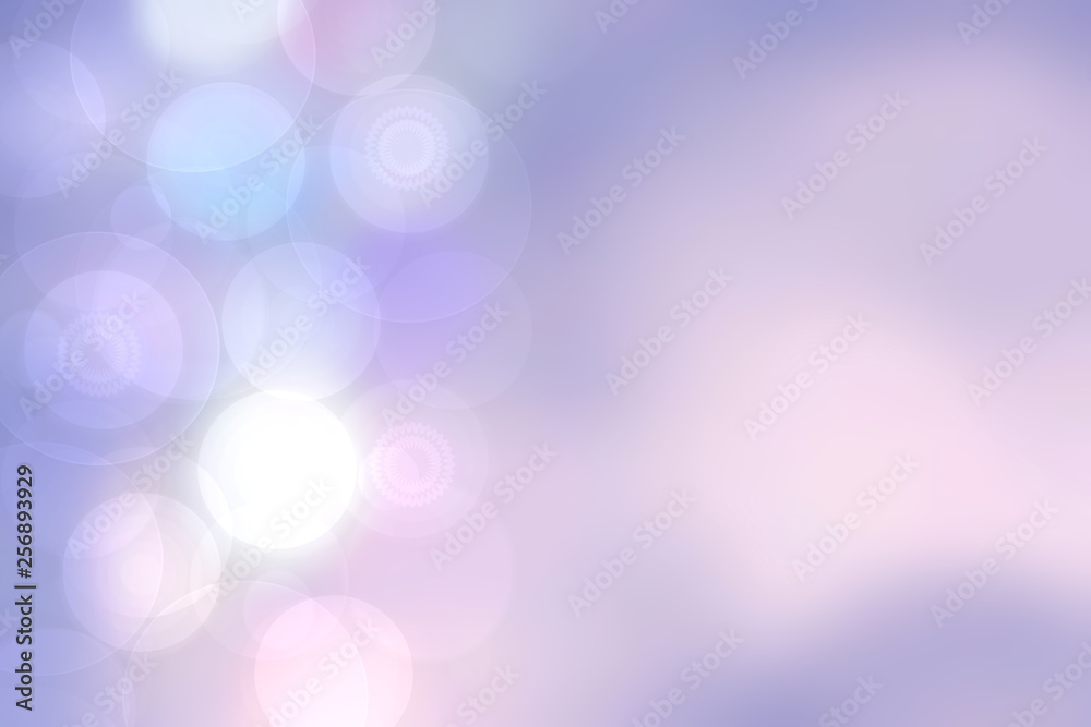 Abstract purple gradient pink background texture with blurred bokeh circles and lights. Space for design. Abstract purple gradient pink background texture with blurred bokeh circles and lights. Space for design.