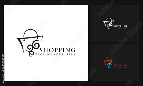 bag icon shopping logo photo