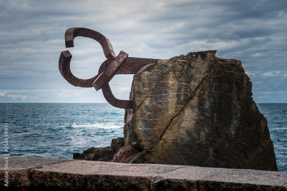 Fototapeta premium Peine de los Vientos