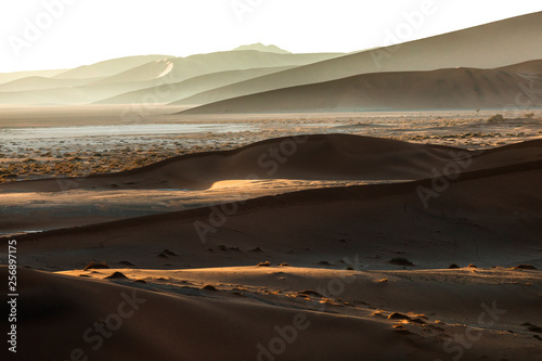 Sand dunes of Sossusvlei  Namibia.