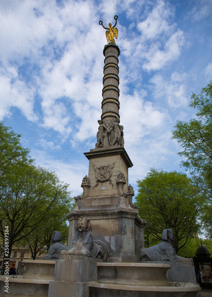 Naklejka premium monument 